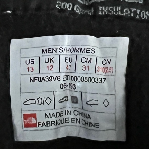 THE NORTH FACE Mens Chilkat III Boots Size 11, 13 British Khaki Tan - Picture 15 of 16